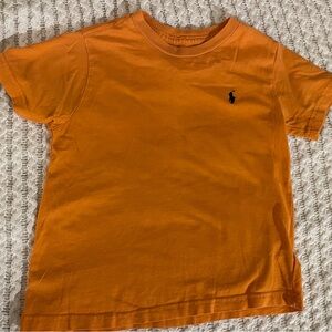 Polo by Ralph Lauren Vibrant Orange Kids Tee
